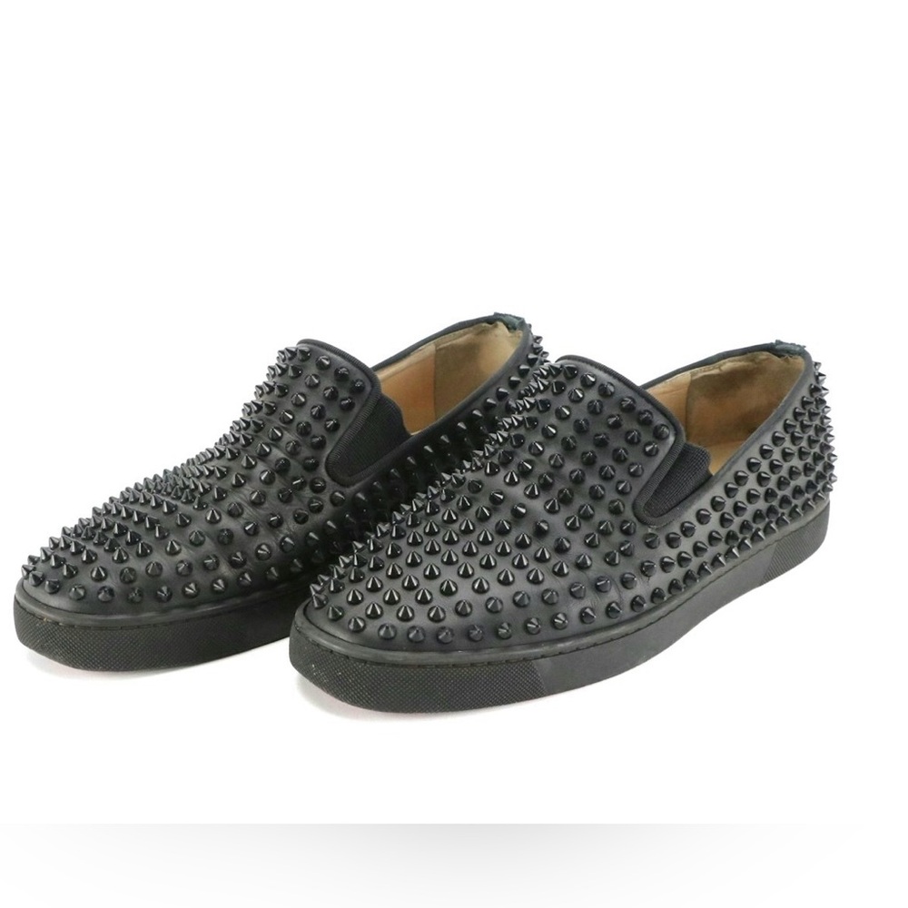 Christian Louboutin Roller Boat Spikes
